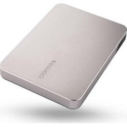 Canvio Flex HDD ext 4TB quente prata