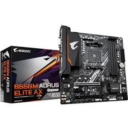 Gigabyte B550M AORUS Elite AX Socket AM4