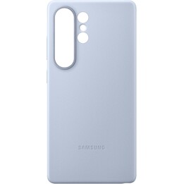 Étui en cuir officiel de Samsung Galaxy pour Galaxy S25 Ultra, bleu clair