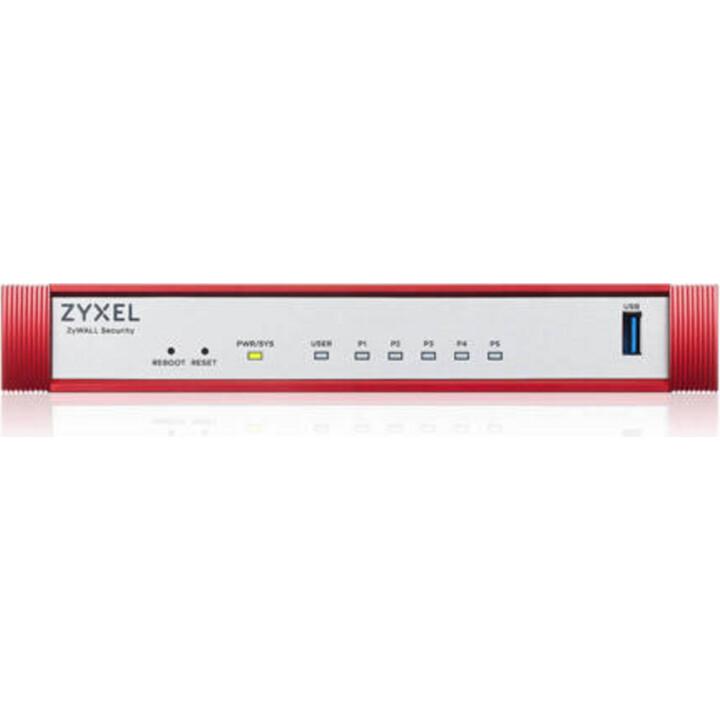 Zyxel Segurança USGFLEX50HP-EU0102F 5X RJ-45 10/100/1000 Multi-WAN