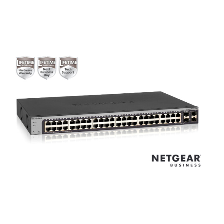 -48p ge smart managed pro switch