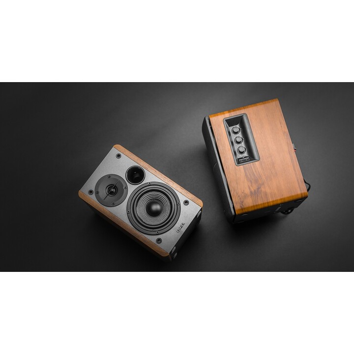 Edifier R1280DB 42 W Bluetooth Marron - Enceintes Bluetooth