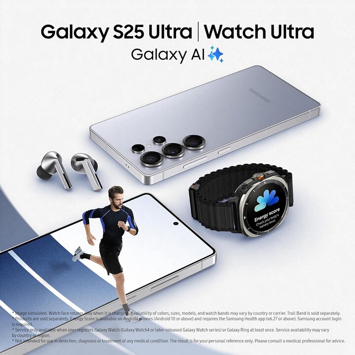 Samsung Galaxy S25 Ultra S938, 12 GB+256 GB, Galaxy AI, Enterprise Edition, Titan schwarz