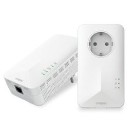 Strong Powerl1000duowifieuv2 1000 Mbit/s Ethernet WLAN weiß 2 Stück