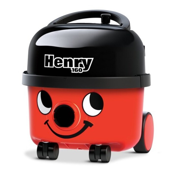 LotusGrill Henry Compact 6 L Aspiradora de tambor Secar 620 W Bolsa para el polvo