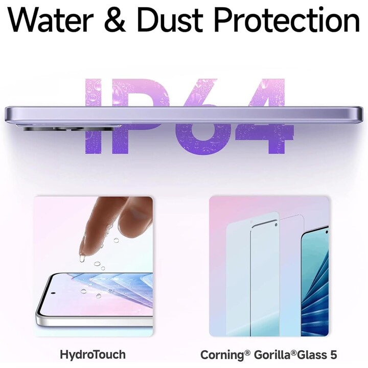 Xiaomi Redmi Note 14 Pro, 4G Smartphone 12+512GB, 50 Million Pixels, NFC Function, Purple