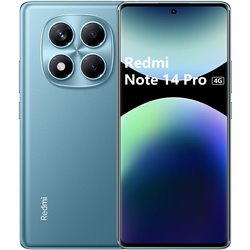 Xiaomi Redmi Note 14 Pro, 4G Smartphone 12+512 GB, 50 Millionen Pixel, NFC -Funktion, Blau