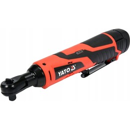 YATO YT-82902, 12V 1/4" Impact Driver, Narrow Space Performance Design, Red