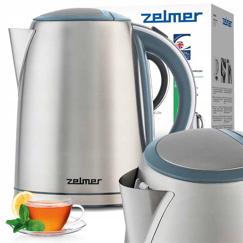 Kettle ZCK 7930 2200W 1.7L INOX ZELMER