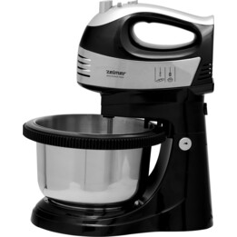 Hand mixer ZHM 2459 BS with a 700W BLACK bowl
