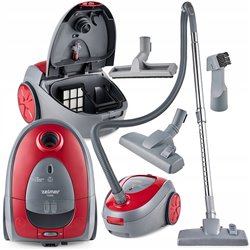 Aspiradora ZVC 261 Tadek 800W 2.5L