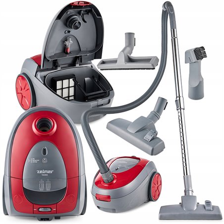 Aspiradora ZVC 261 Tadek 800W 2.5L