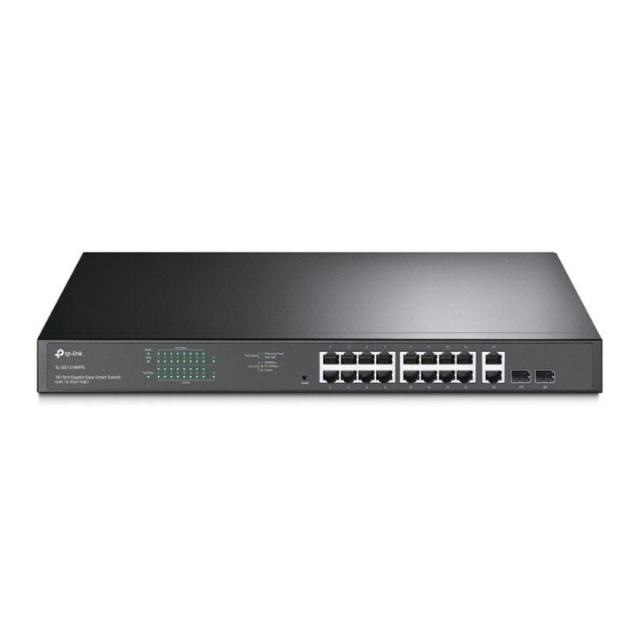 Commutateur TP-Link Easy Smart TL-SG1218MPE 20 ports/RJ-45 10/100/1000 PoE+/SFP