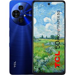 TCL 50 NXTPAPER Smartphone 8 Go/256 Go/6,8&#39;/5G/Bleu
