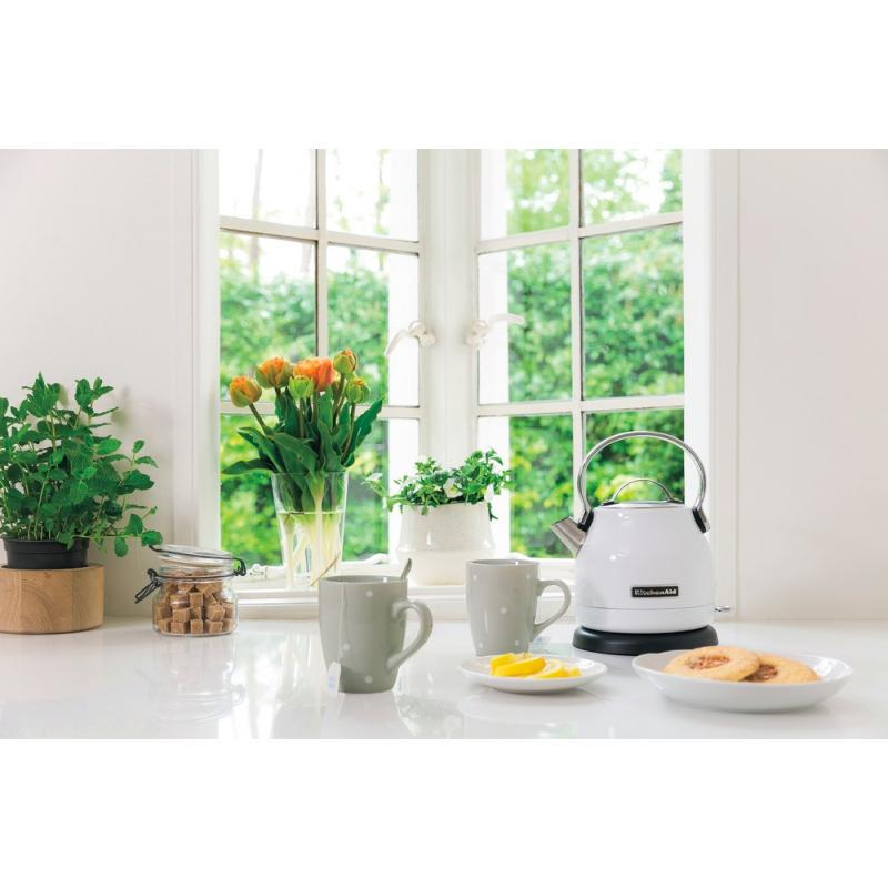 KitchenAid 5KEK1222 tetera eléctrica 1,25 L 1850 W Blanco