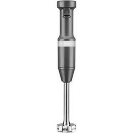 KitchenAid 5KHBV83 Frullatore a Immersione 180 W Grigio, Acciaio