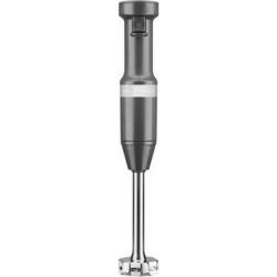 KitchenAid 5KHBV83 Batidora de inmersión 180 W Gris, Acero
