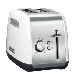 KitchenAid 5KMT2115EWH 5 2 Scheibe(n) 1100 W Edelstahl, Weiß