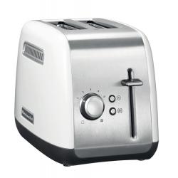 KitchenAid 5KMT2115EWH 5 2 rebanada(s) 1100 W Acero inoxidable, Blanco