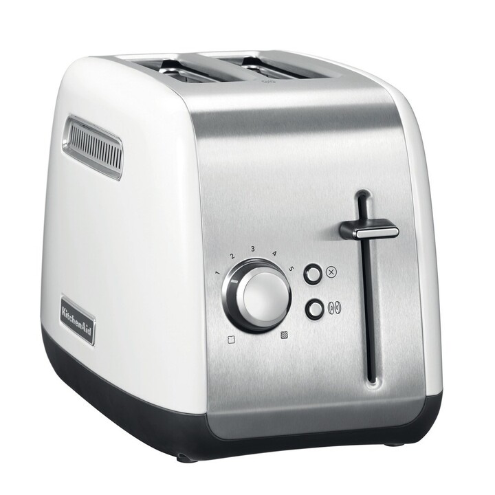KitchenAid 5KMT2115EWH 5 2 rebanada(s) 1100 W Acero inoxidable, Blanco