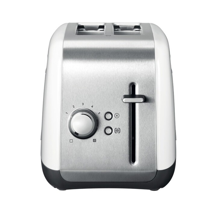 KitchenAid 5KMT2115EWH 5 2 rebanada(s) 1100 W Acero inoxidable, Blanco
