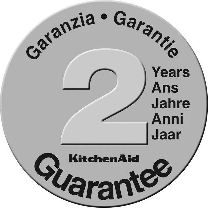 KitchenAid 5KMT2115EWH 5 2 part(s) 1100 W Acier inoxydable, Blanc