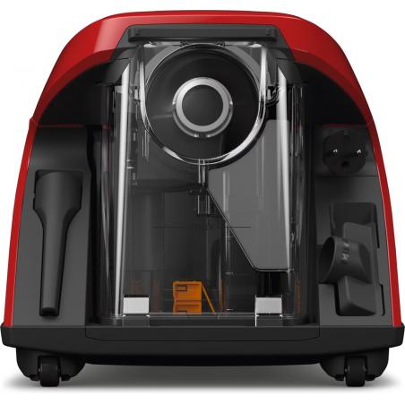 Miele Blizzard CX1 Cat & Dog Aspirador sin bolsa Mango rojo