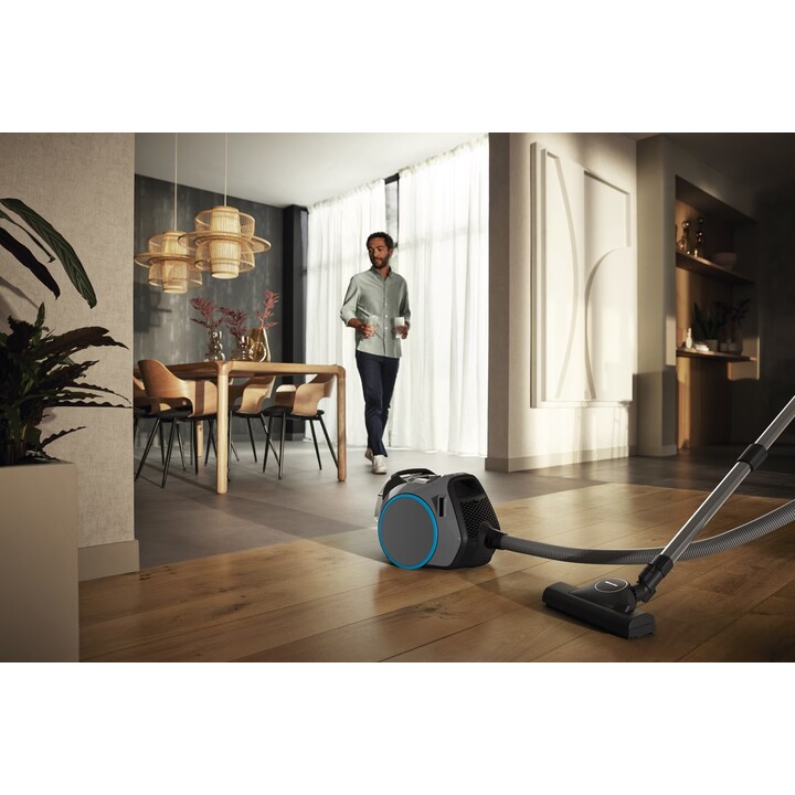 Miele Boost CX1 PowerLine Staubsauger ohne Beutel 1 l 890 W Graphit