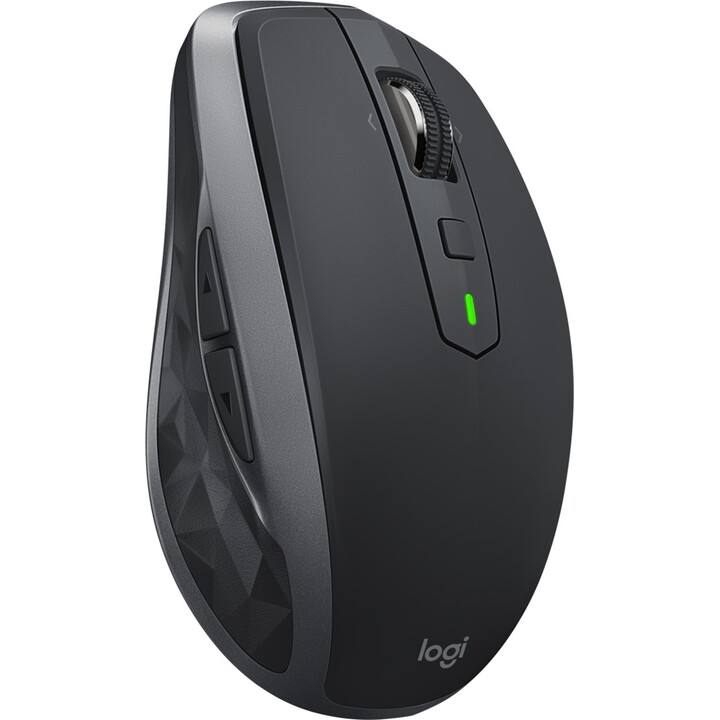 Logitech MX Anywhere 2s Mouse da ufficio destro RF wireless + Bluetooth Laser 4000 DPI