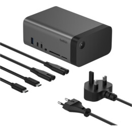 Estación de acoplamiento profesional Usb-c 11 en 1 de Belkin