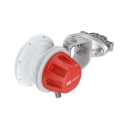 Antena simétrica de 70 graus RF Elements Horn, classe de portadora, 5 GHz, 12 dbi, Gen2, Hg3-cc-s70