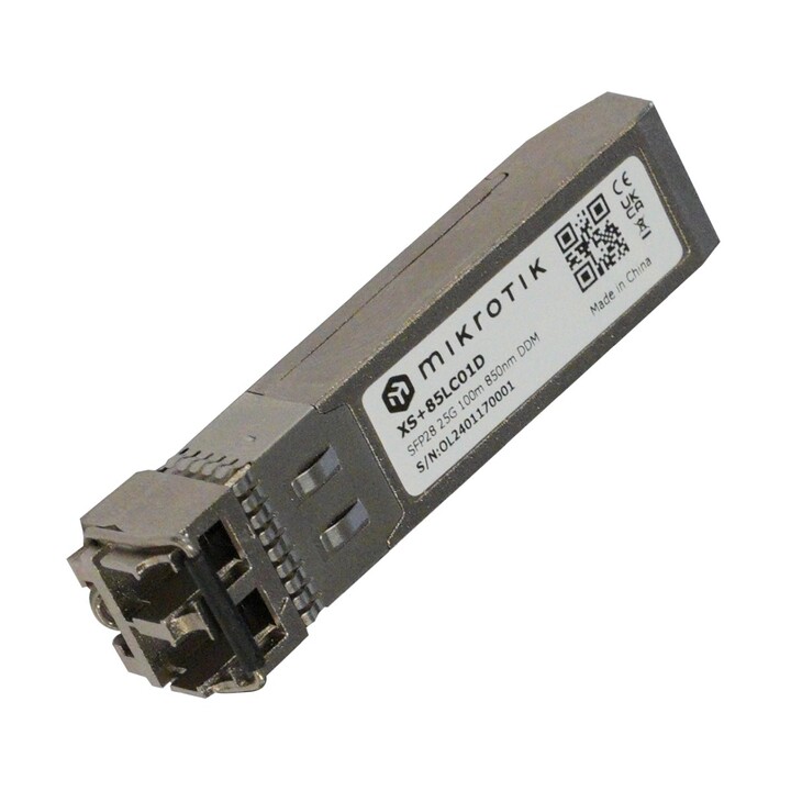 Mikrotik Xs+85lc01d | Sfp28-Modul | 25 g, LC UPC, 100 m, MM, 850 nm