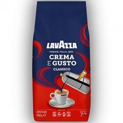 Lavazza Crema e Gusto Classic Kaffeebohnen/ 1Kg