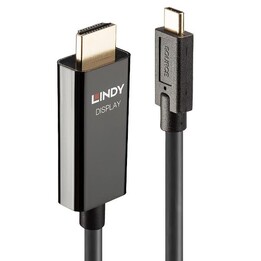 USB-C auf HDMI 4K60 Adapterkabel mit HDR, 5m