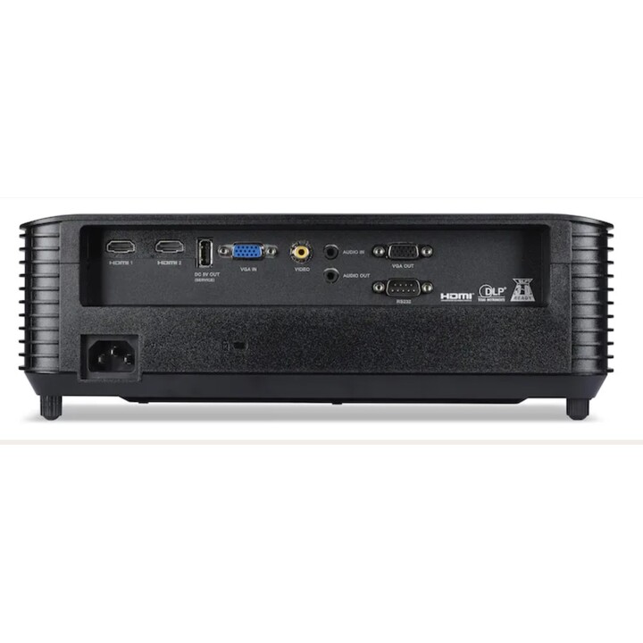 Acer X1128 Projektor (mr.jxe11.001) DLP SVGA 4800 lm 20000:1 Emea 2,8 kg