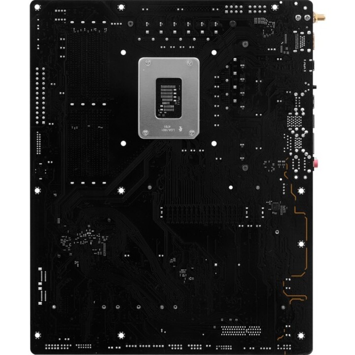 Placa Asrock B860 Pro-a Wifi,intel,1851,b860,4ddr5,256gb,1hdmi+1dp,4sata3+2m.2,2.5gblan,wifi6e+bt5.3,8usb3.2+2usb Type-c,atx
