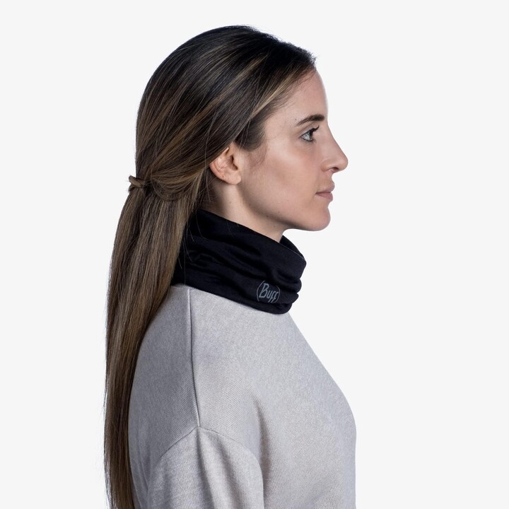 Buff Merino Wool Lightweight Thermal Headgear - Black