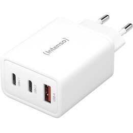 Adaptateur secteur Intenso W65ACC GaN - Blanc