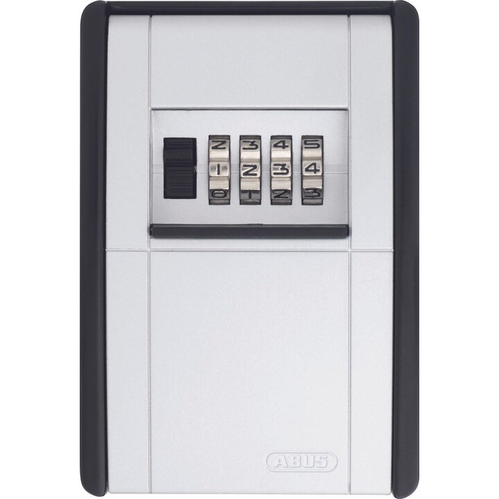 Caja fuerte para llaves ABUS KeyGarage 787 con cerradura de combinación 0, color plata