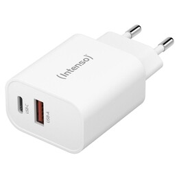 Adaptador de carga Intenso IntensoPow.Adapt.USBA/USBC 30W