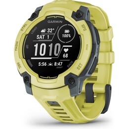 Garmin Instinct E, GPS Smartwatch, 45mm, Water Resistant, Built-in Sports Apps, Yellow
