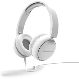 Energy Sistem UrbanTune wired headphones with mic and voice assistant, white