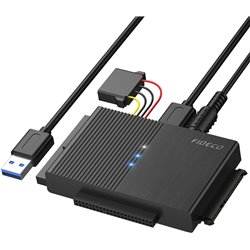 FIDECO PL319 USB 3.0 - Adaptador de disco SSD e HHD