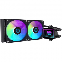 Hiditec LQ240 Flüssigkeitskühlsystem/ Schwarz