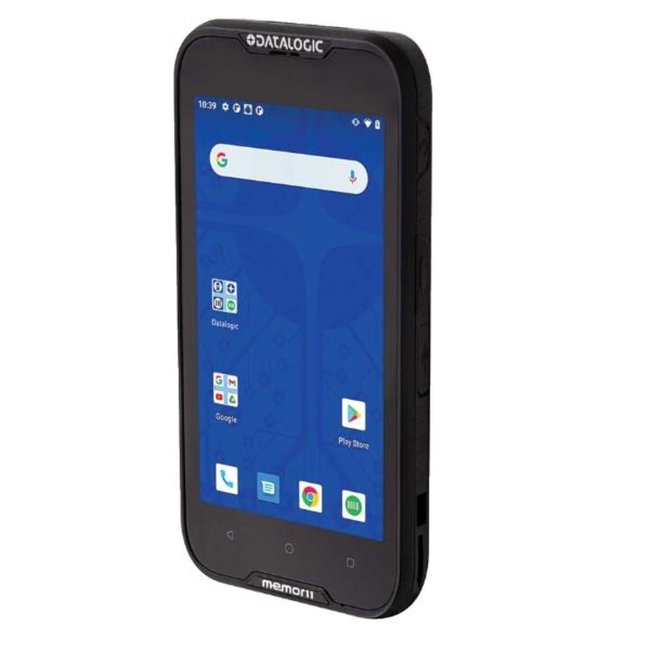 Memor 11 Full Touch PDA, EMEA + ROW, Wi-Fi+LTE, 4GB/32 GB, FFHE HP 2D Imager com Green Spot, Android v11 com GMS, cor preta (in