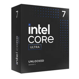 Processeur Intel Core Ultra 7 265 en boîte (cache 30 m jusqu´à 5,30 GHz) Fclga18w Bx80768265 99cn99