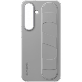 Custodia con supporto Samsung Standing Grip per Galaxy S25 (grigio)