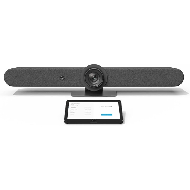Logitech Rally Bar Graphite Barra video all-in-one per stanze di medie dimensioni