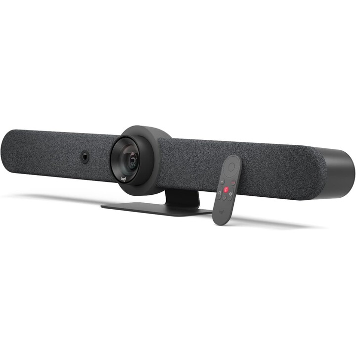 Logitech Rally Bar Graphite Barra video all-in-one per stanze di medie dimensioni