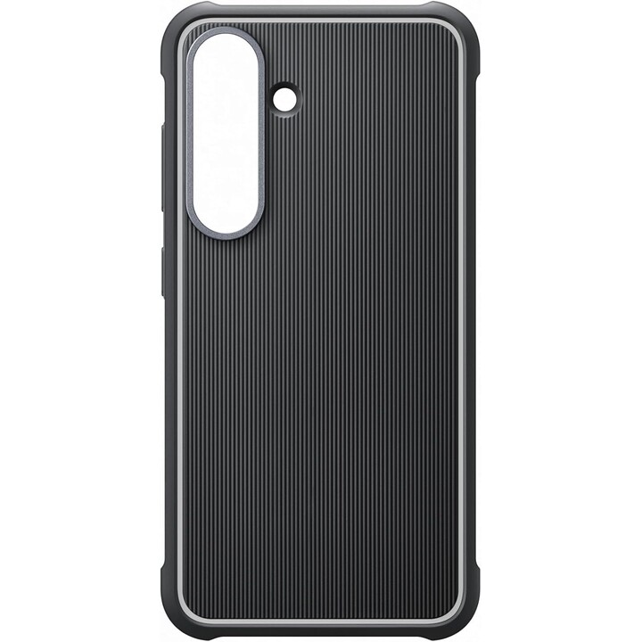Samsung Rugged Case for Galaxy S25, Black